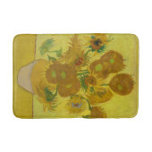 Zonnebloemen - Vincent van Gogh Badmat (Voorkant)