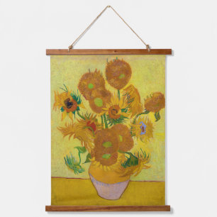 Zonnebloemen, Vincent van Gogh Hangend Wandkleed