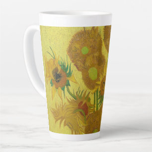 Zonnebloemen-Vincent van Gogh Latte Mok