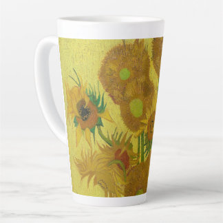 Zonnebloemen-Vincent van Gogh Latte Mok