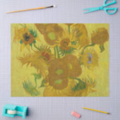 Zonnebloemen - Vincent van Gogh Tissuepapier (Craft)