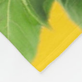 Zonnebloemen Vleece Blanket Oekraïne Vlag kleuren Fleece Deken (Hoek)
