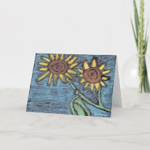 Zonnebloemen voor altijd - Kinderkunst voor CHOC