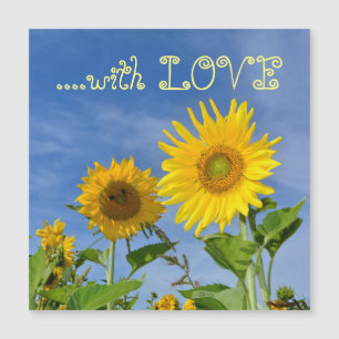 Zonnebloemen voor jou ...