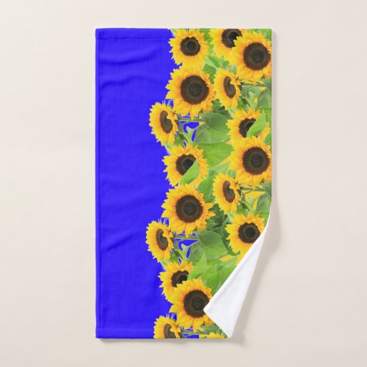 Zonnebloemen - Vrijheid Oekraïne Vrede Oekraïense Bad Handdoek (Handdoek)