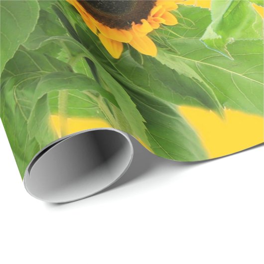 Zonnebloemen - Vrijheid Oekraïne Vrede Oekraïense Cadeaupapier (Rol Hoek)