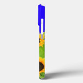 Zonnebloemen - Vrijheid Oekraïne Vrede Oekraïense  Case-Mate iPhone Case (Achterkant / Links)