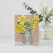 Zonnebloemen | William Nicholson Briefkaart (Staand voorkant)