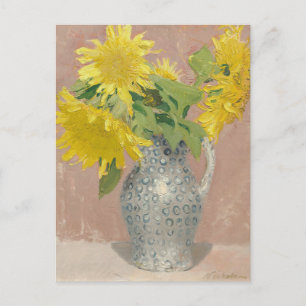 Zonnebloemen William Nicholson Briefkaart