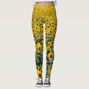 Zonnebloemen, Wisconsin Leggings