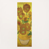 Zonnebloemen Yoga Mat van Van Gogh (Voorkant)