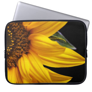 Zonnebloemen - Zonnebloem Gepersonaliseerd Sjabloo Laptop Sleeve