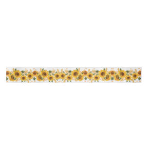 Zonnebloemen Zonneschijn Geel Lint