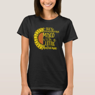 Zonnebloemen Zonneuwen gemengd met een beetje hurr T-shirt
