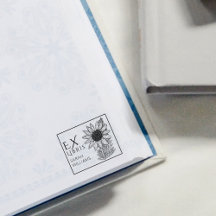 Zonnebloemenboek Ex Libris