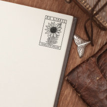 Zonnebloemenboek Ex Libris