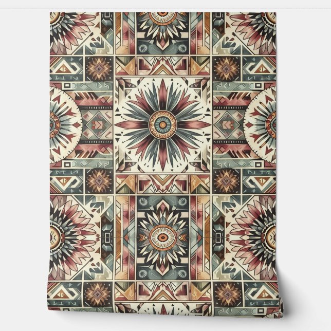 Zonnebloemenoogst Behang (Afrollen)