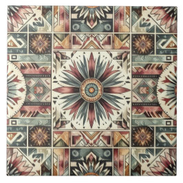 Zonnebloemenoogst Tegeltje