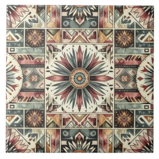 Zonnebloemenoogst Tegeltje