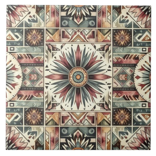 Zonnebloemenoogst Tegeltje (Voorkant)