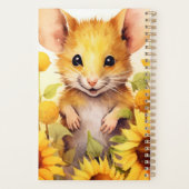 Zonnebloementuin 13 Miceville Planner (Achterkant)