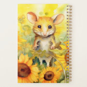 Zonnebloementuin 3 Miceville Planner (Achterkant)