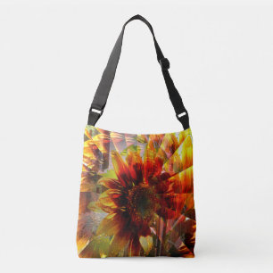 Zonnebloementuin...... Crossbody Tas