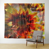 Zonnebloementuin...... Wandkleed (In Situ (horizontaal))