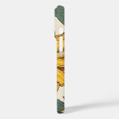 Zonnebloemenvelden: een levendig bloemenpatroon Case-Mate iPhone case (Achterkant / Links)