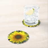 Zonnebloemglanzend Onderzetter (Insitu)