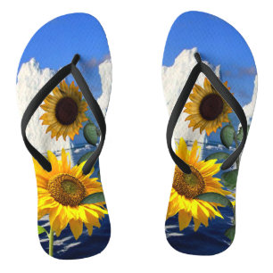 ZonnebloemgletsjerTeenslippers Teenslippers