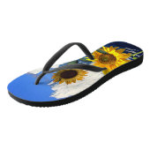 ZonnebloemgletsjerTeenslippers Teenslippers (Schuin)