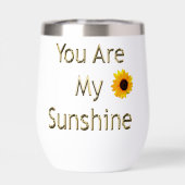 Zonnebloemgoud Je bent mijn zonneschijn, (Achterkant)