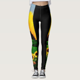 ZONNEBLOEMHEUVEL LEGGINGS