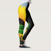 ZONNEBLOEMHEUVEL LEGGINGS (Rechts)