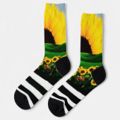 ZONNEBLOEMHEUVEL SOKKEN (Links)