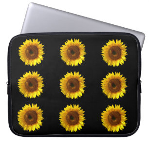 Zonnebloemhoes Laptop Sleeve