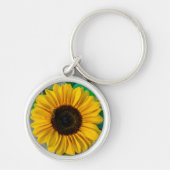 Zonnebloemhoogte Sleutelhanger (Voorkant)