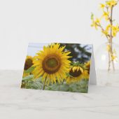 Zonnebloemkaart Kaart (Gele Bloem)