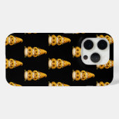 Zonnebloemkabouter Verborgen Glimlaches Onder het Case-Mate iPhone Case (Achterkant (horizontaal))