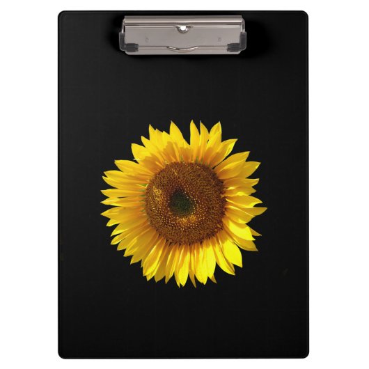 Zonnebloemklembord Klembord (Voorkant)