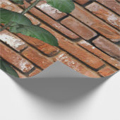 Zonnebloemkloksteen Wrapppapier Cadeaupapier (Hoek)