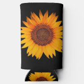 Zonnebloemkoeler (Achterkant)