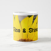 zonnebloemkoffiekopje extra grote beker (Voorkant)