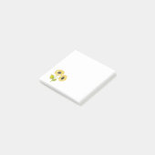 Zonnebloemkool Post-it® Notes (Schuin)