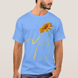 Zonnebloemkool voor kattenbroodjes, kat mam, kat L T-shirt