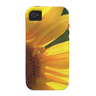 Zonnebloemkracht! iPhone 4 Hoesje