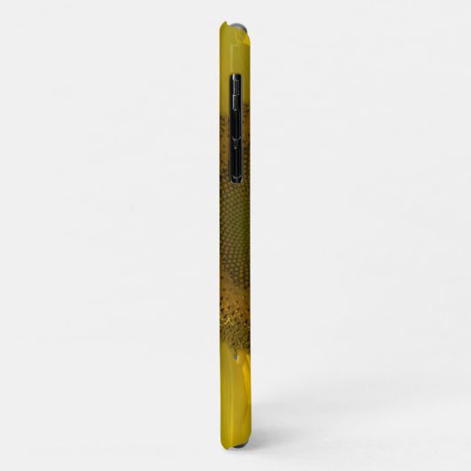 Zonnebloemkweek Case-Mate iPhone Case (Achterkant/links)