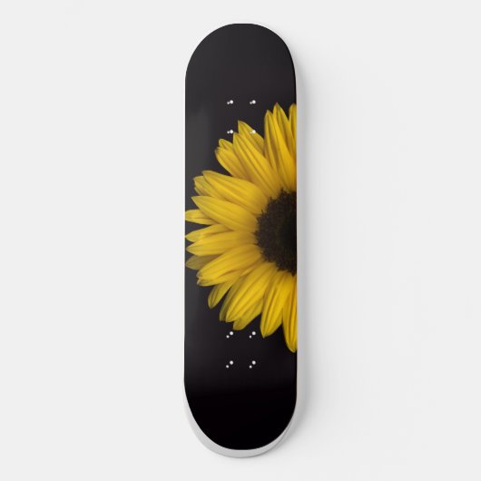 Zonnebloemkweekskateboard Pro Skateboard (Voorkant)