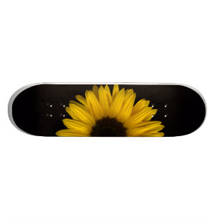 Zonnebloemkweekskateboard Pro Skateboard
